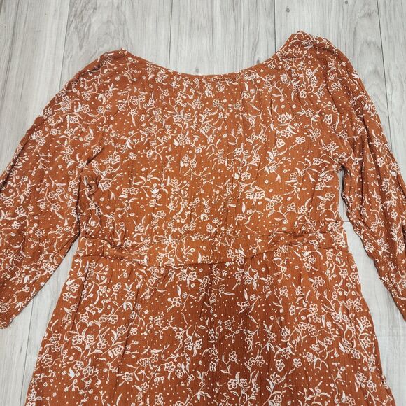 NY Collection Floral Dress Women's Size 1X - Picture 12 of 15